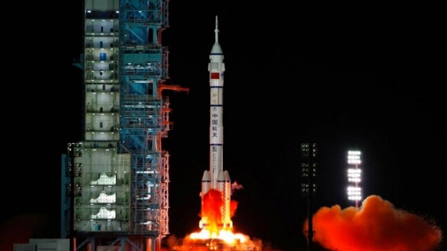 China to launch three astronauts to space station in June, Shenzhou-14 out on pad - Vimarsana News