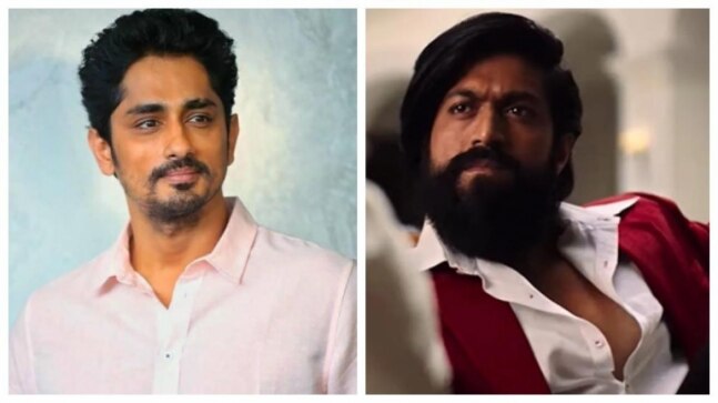 'Call KGF 2 a Kannada or Indian film, term pan-India is disrespectful', says Siddharth | Exclusive