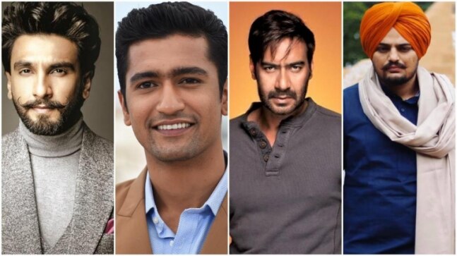 Ajay Devgn, Vicky Kaushal, Ranveer Singh condole Sidhu Moose Wala’s demise