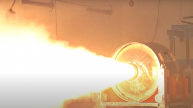 Indian startup Skyroot succesfully tests Kalam-100 engine on Vikram-1 launch vehicle | Watch - Vimarsana News