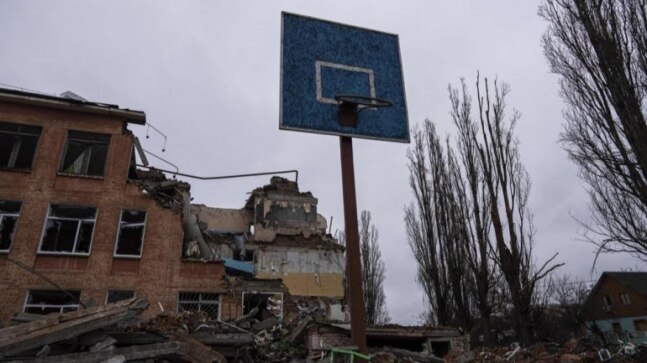 Ukrainian schools targeted: Russia's alleged war crimes bombs the future - Vimarsana News