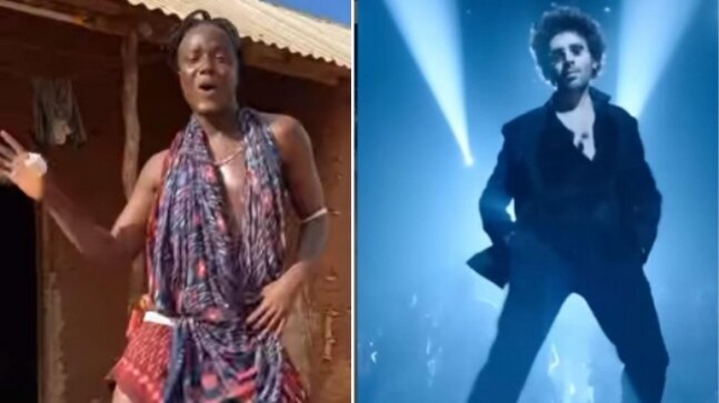 Kili Paul nails Kartik Aaryan's Bhool Bhulaiyaa 2 hook step in new viral video. Killing it, says Internet