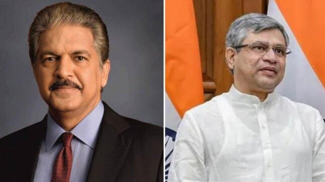 Anand Mahindra gives a shoutout to Rail Minister Ashwini Vaishnaw for introducing foldable baby berths