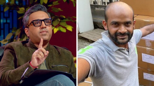 Shark Tank India's Ashneer Grover gets trolled by Sippline's Rohit. 'Bhagwan utha le' dialogue has a role to play