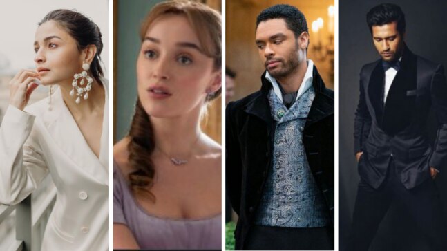 Alia Bhatt as Daphne, Vicky Kaushal as Simon, our dream cast of Bridgerton. On Wednesday Wishlist