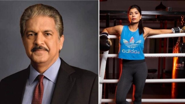 Anand Mahindra congratulates Nikhat Zareen after her historic gold for India at Women's World Boxing Championship