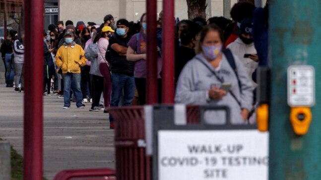 WHO: Covid-19 cases mostly drop, except for the Americas - Vimarsana News