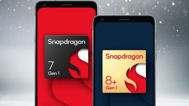 Snapdragon 8+ Gen 1, Snapdragon 7 Gen 1 SoC announced: Check new features here
