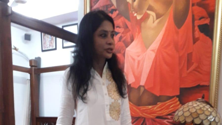 Indrani Mukerjea, accused of daughter's murder, back at posh Worli home after 6 years in jail | Pics