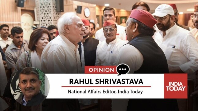 SP's support for Kapil Sibal in Rajya Sabha: Not 'zero gain' - Vimarsana News