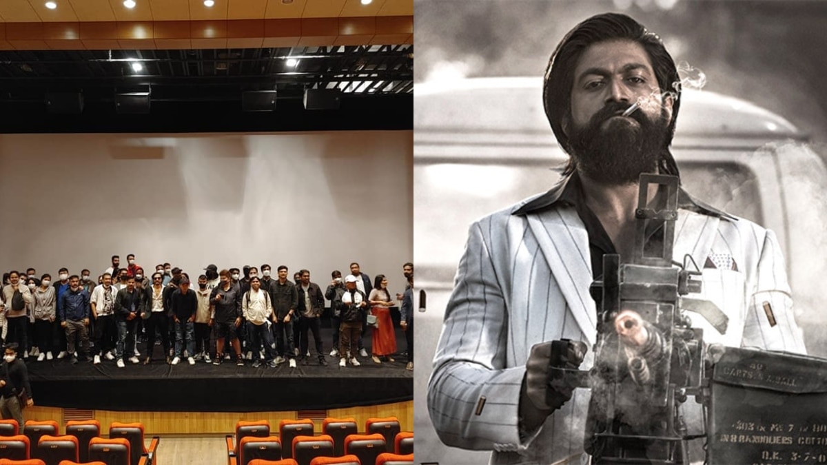 Yash’s KGF Chapter 2 screened in Seoul, first Kannada film showcased in South Korea!