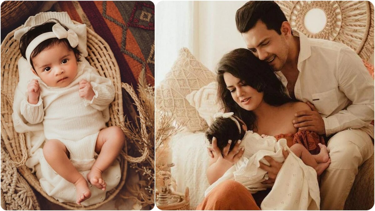 Aditya Narayan and Shweta Agarwal welcomed their baby girl Tvisha in February this year.