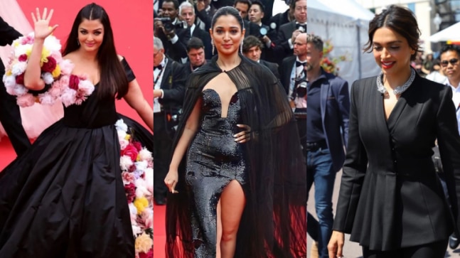 Cannes 2022 Day 2 Roundup: Aishwarya Rai stuns in dramatic gown, Deepika, Tamannaah dance to Ghoomar