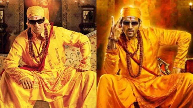 Akshay Kumar reveals he has not seen Kartik Aaryan's Bhool Bhulaiyaa 2 but...