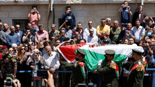 Israeli military ID's gun that may have killed Al Jazeera journalist