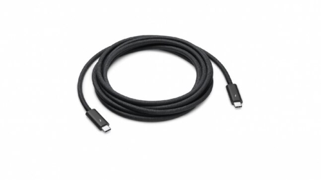 Apple Thunderbolt 4 Pro Cable launched for Rs 15,900, and it may be the only longest option - Vimarsana News