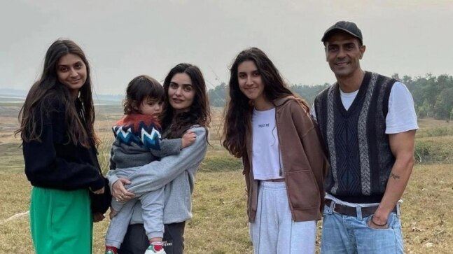 Arjun Rampal calls daughters Mahikaa, Myra his 'support system', talks about spending time with son Arik | Exclusive