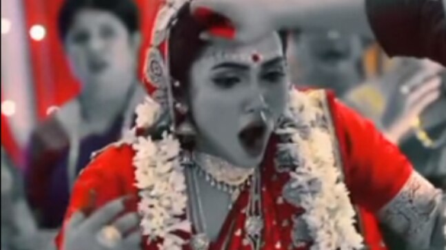 Weddings in daily soaps are incomplete without drama. Viral video from Bengali serial is proof