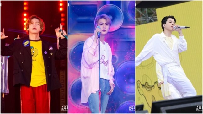 BTS members Jin, V and Jimin share their choice of tracks for Proof of Inspiration album. Viral, obviously - Vimarsana News
