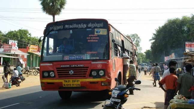 500 Chennai buses get AI-enabled panic buttons, CCTV surveillance