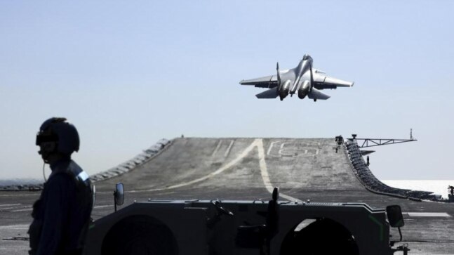 China aircraft carrier on combat training in Western Pacific - Vimarsana News