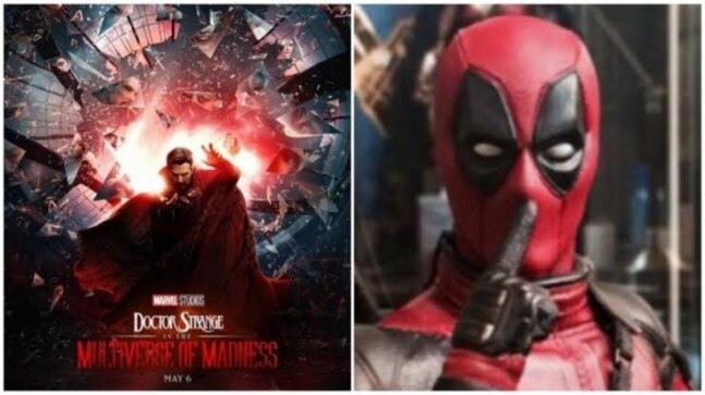 Deadpool was once considered to be part of MCU with Doctor Strange Multiverse of Madness. Did you know? - Vimarsana News