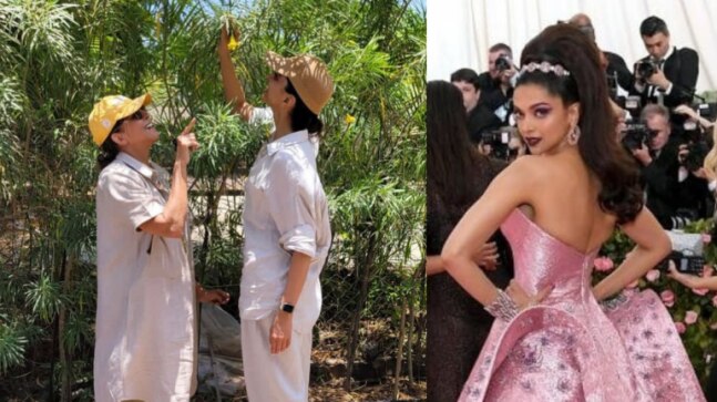 Deepika Padukone spends time amid nature, fans ask why she's not at Met Gala 2022