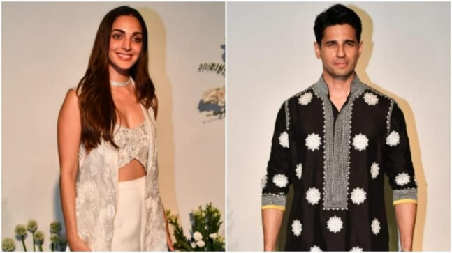 Kiara Advani and Sidharth Malhotra in stylish outfits attend Eid party together. Here's what they wore - Vimarsana News