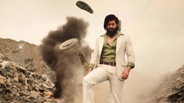 KGF Chapter 2 box office collection Day 37: Yash's film continues phenomenal run, earns Rs 1213 crore