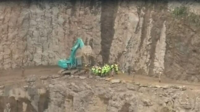 Tirunelveli quarry accident: Rescue ops underway to save last man trapped