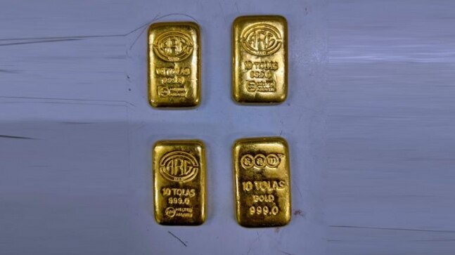 2 passengers smuggled gold bars from Dubai, arrested in Delhi