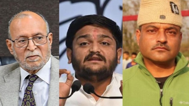 Day of resignations: Hardik Patel quits Congress, Ajay Kothiyal leaves AAP, Delhi L-G resigns