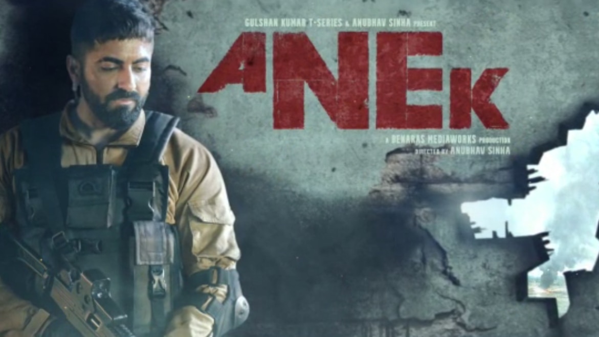 Anek teaser out. Ayushmann Khurrana is on a peace misson declares