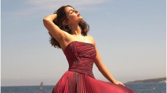 Hina Khan on not being invited to India Pavilion at Cannes, says 'I could have been in the audience'