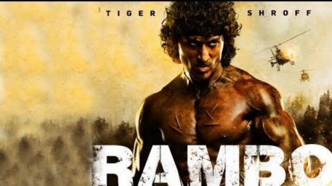 Tiger Shroff says Rambo is different from everything that he has done before | Exclusive - Vimarsana News