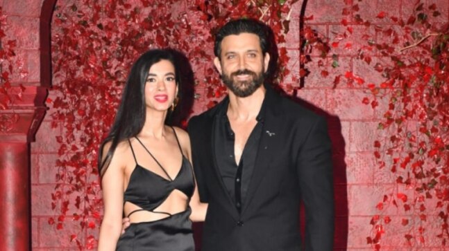Hrithik Roshan introduced Saba Azad as his girlfriend to everyone at Karan Johar's 50th birthday bash. Inside scoop - Vimarsana News