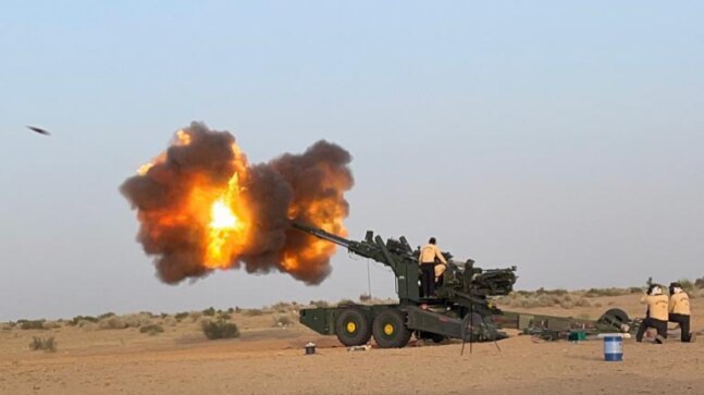 Trials conducted successfully for towed artillery guns ATAGS - Vimarsana News