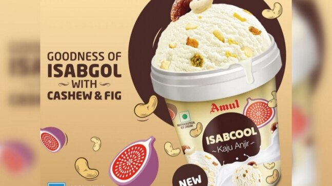 Amul launches ice cream with isabgol. Thanks but no thanks, says Internet - Vimarsana News