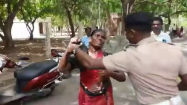 Forced conversion drives Tamil Nadu woman to immolate self; stopped by police