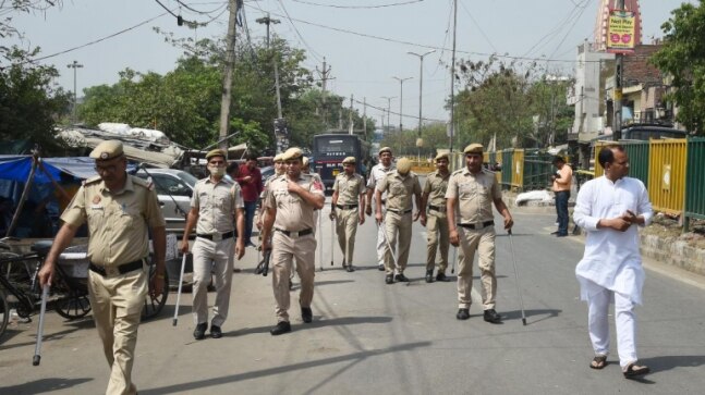 Jahangirpuri SHO removed, new officer gets charge - Vimarsana News