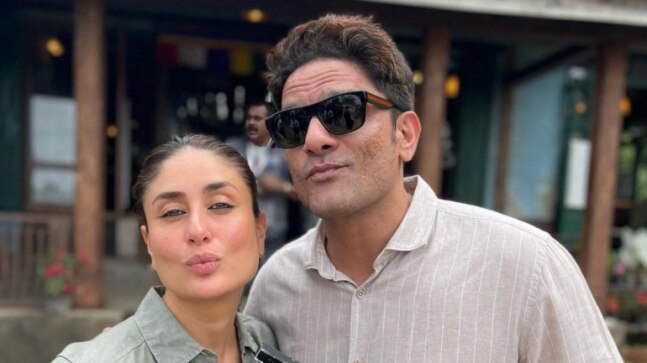 Jaideep Ahlawat 'fails miserably' as he tries to pout with Kareena Kapoor Khan. Seen yet?