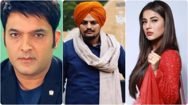 Kapil Sharma to Shehnaaz Gill, celebs condole Sidhu Moose Wala's death