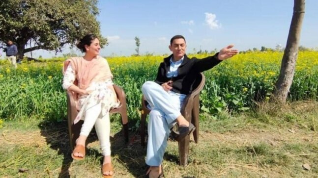 Aamir Khan reveals Laal Singh Chaddha trailer will release on May 29 in funny video. Watch