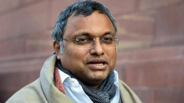 After CBI raids on Karti Chidambaram, Cong MP's close aide held in bribe-for-visas case: Sources
