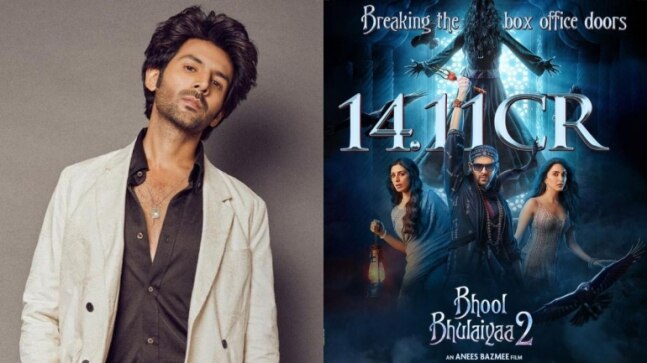 Kartik Aaryan thanks audience for making his film Bhool Bhulaiyaa 2 'historical'. See post