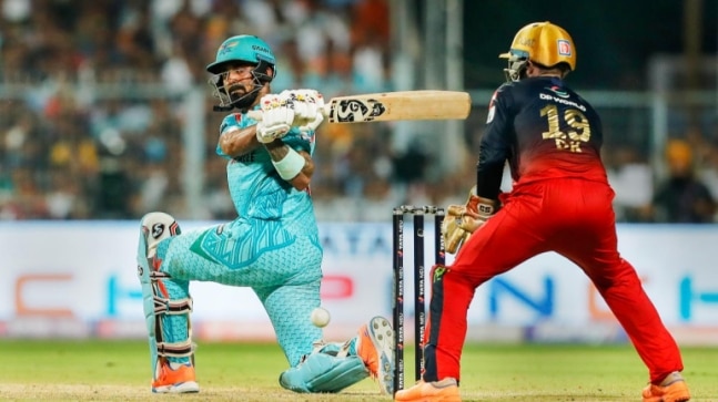 IPL 2022 Eliminator | KL Rahul defends approach in LSG chase - Not that we didn't try to hit big in middle overs