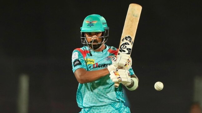 KL Rahul joins Virat Kohli, Shikhar Dhawan after breaching 500 runs in IPL for the 5th season