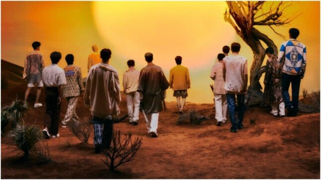 K-pop band Seventeen drops concept photos for their new album Face The Sun. Seen yet? - Vimarsana News