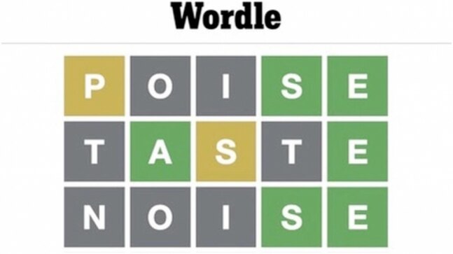 Wordle 318 word of the day, May 3. Today’s answer rhymes with SCARY