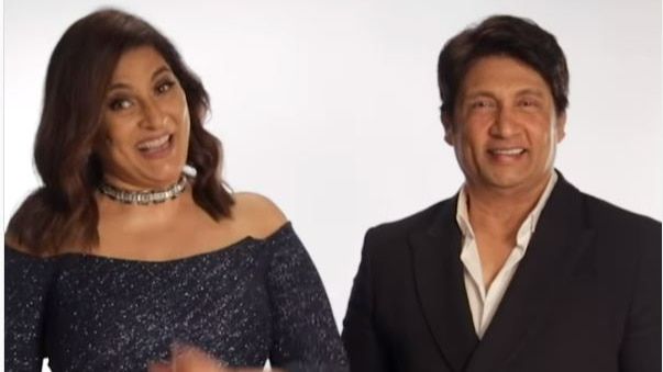 Archana Puran Singh and Shekhar Suman in new promo of India's Laughter Champion.